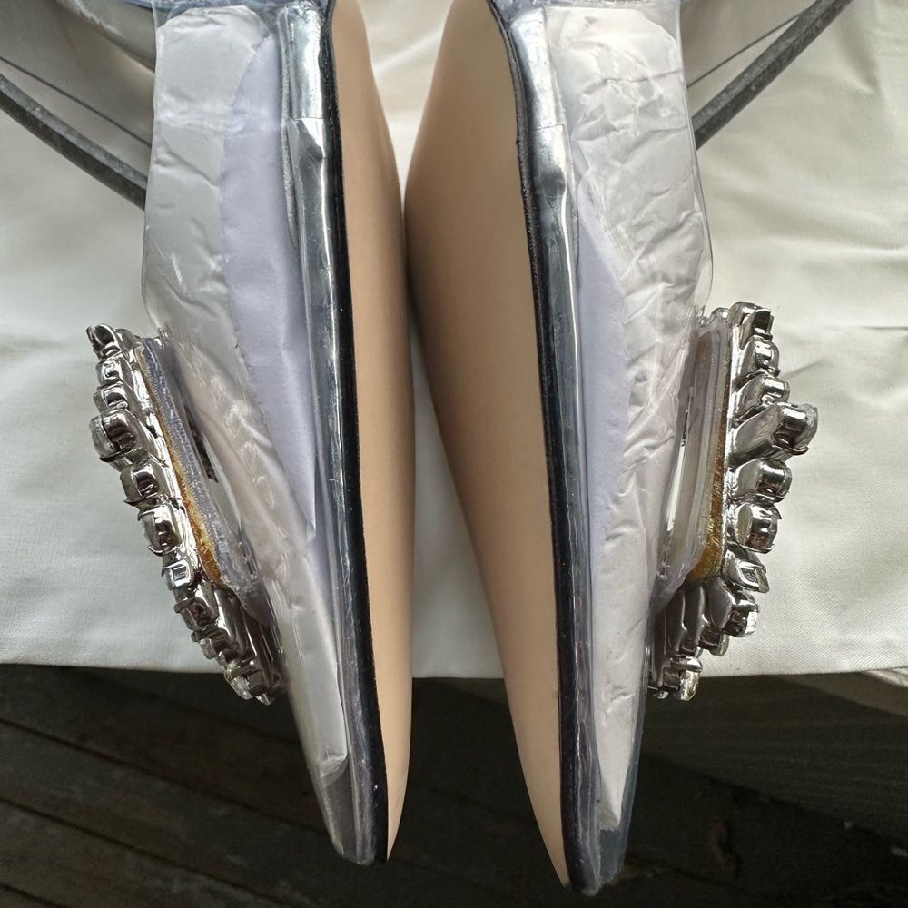 NIB Good American Cinder-Rella Pumps Size 7.5 & 8 - Picture 10 of 10